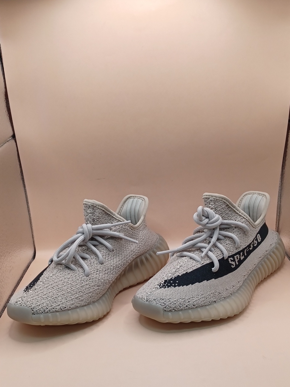 Adidas Yeezy Boost 350 V2 Sneakers -Slate/Black Men Size 5 US HP7870